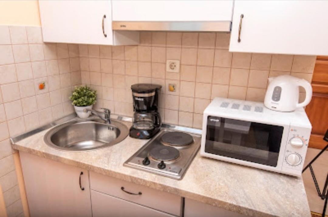 Apartmani Dubrava Ποντστράνα Εξωτερικό φωτογραφία