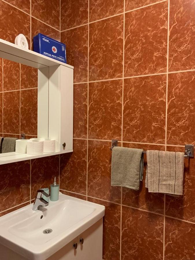 Apartmani Dubrava Ποντστράνα Εξωτερικό φωτογραφία