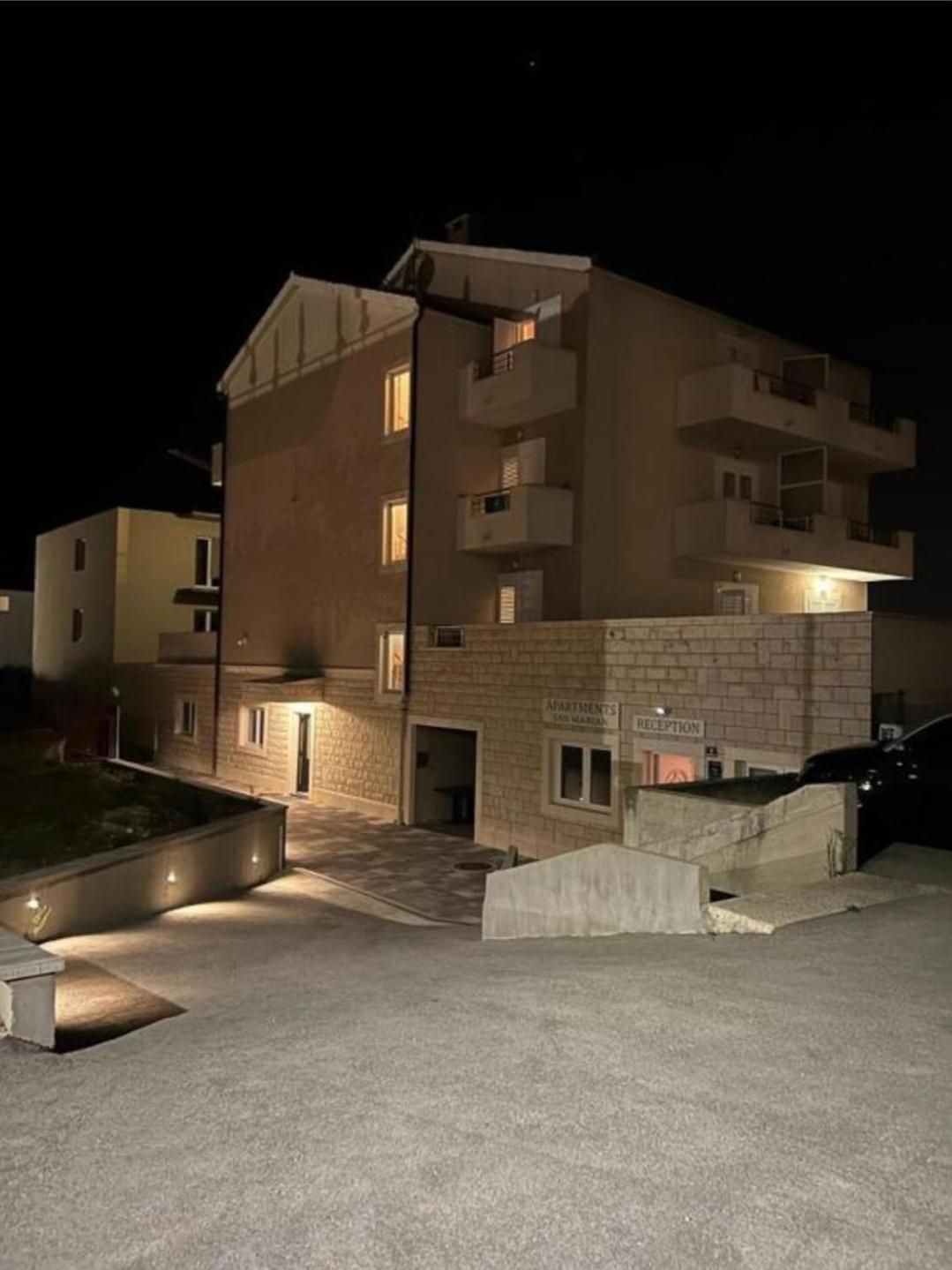 Apartmani Dubrava Ποντστράνα Εξωτερικό φωτογραφία